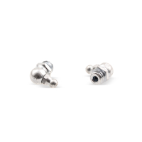 Kegelschmiernippel DIN 71412 C (H3) 3/8" BSW Stahl verzinkt
