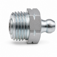 Hochdruckschmiernippel bis 400 bar DIN 71412 A (H1) G 1/4" Stahl verzinkt
