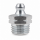 Hochdruckschmiernippel bis 400 bar DIN 71412 A (H1) G 1/4" Stahl verzinkt