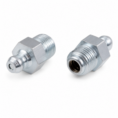 Hochdruckschmiernippel bis 400 bar DIN 71412 A (H1) G 1/8" Stahl verzinkt