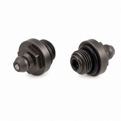 Hochdruckschmiernippel bis 600 bar DIN 71412 A (H1) G 1/8" Stahl teneferiert