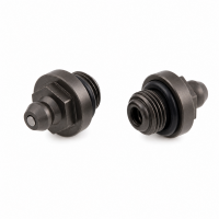 Hochdruckschmiernippel bis 600 bar DIN 71412 A (H1) G 1/8" Stahl teneferiert