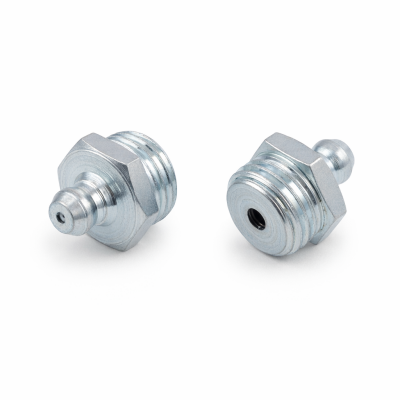 Kegelschmiernippel DIN 71412 A (H1) 1/4" NPT Stahl verzinkt