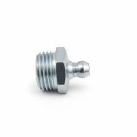 Kegelschmiernippel DIN 71412 A (H1) 1/4" NPT Stahl verzinkt