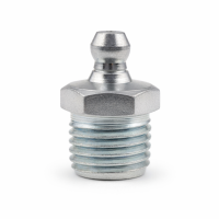 Kegelschmiernippel DIN 71412 A (H1) 1/4" NPT Stahl verzinkt
