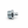 Kegelschmiernippel DIN 71412 A (H1) 1/4" NPT Stahl verzinkt