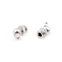 Kegelschmiernippel DIN 71412 B (H2) 1/4" NPT Stahl verzinkt