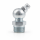Kegelschmiernippel DIN 71412 B (H2) 1/4" NPT Stahl verzinkt