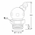 Kegelschmiernippel DIN 71412 B (H2) 1/4" NPT Stahl verzinkt