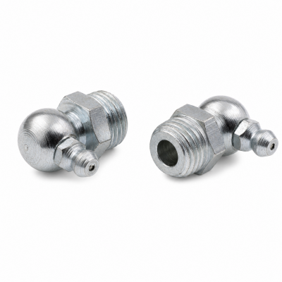 Kegelschmiernippel DIN 71412 C (H3) 1/4" NPT Stahl verzinkt
