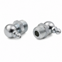Kegelschmiernippel DIN 71412 C (H3) 1/4" NPT Stahl verzinkt