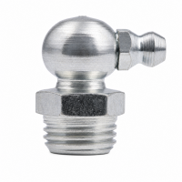 Kegelschmiernippel DIN 71412 C (H3) 1/4" NPT Stahl verzinkt