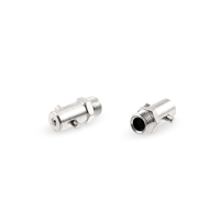 Bajonettschmiernippel A (B1) 1/8" NPT Stahl verzinkt