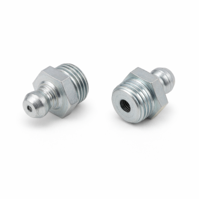 Kegelschmiernippel DIN 71412 A (H1) 1/8" NPT Stahl verzinkt