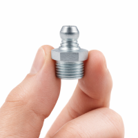 Kegelschmiernippel DIN 71412 A (H1) 1/8" NPT Stahl verzinkt