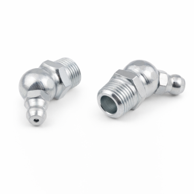 Kegelschmiernippel DIN 71412 B (H2) 1/8" NPT Stahl verzinkt