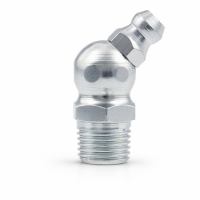Kegelschmiernippel DIN 71412 B (H2) 1/8" NPT Stahl verzinkt