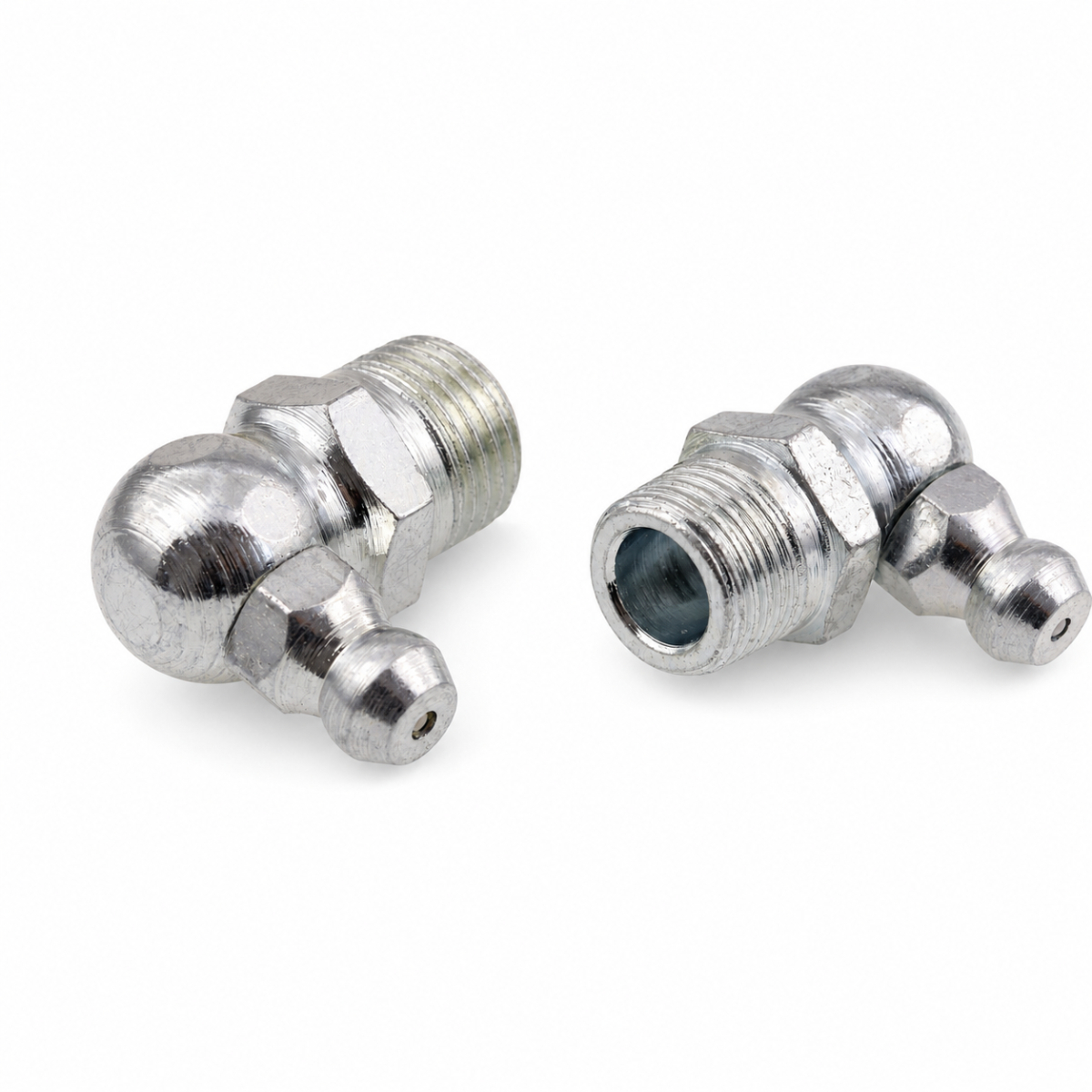 Lubrificating nipple 90° DIN 71412 C/M UNI 7663/C Lubrificating nipple 90° DIN 71412 C/M UNI 7663/C