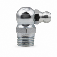 Kegelschmiernippel DIN 71412 C (H3) 1/8" NPT Stahl verzinkt