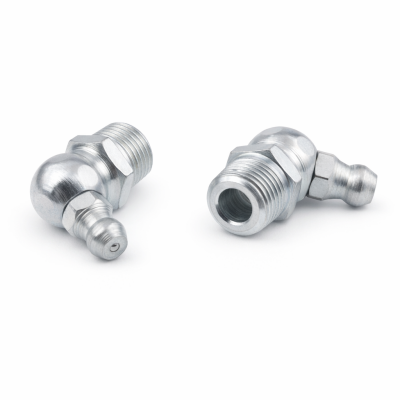 Kegelschmiernippel DIN 71412 B (67°) NPT 1/8" Stahl verzinkt