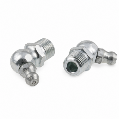 Kegelschmiernippel DIN 71412 B (67°) NPT 1/8" Stahl verzinkt