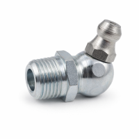 Kegelschmiernippel DIN 71412 B (67°) NPT 1/8" Stahl verzinkt