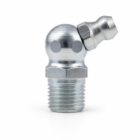 Kegelschmiernippel DIN 71412 B (67°) NPT 1/8" Stahl verzinkt