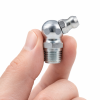 Kegelschmiernippel DIN 71412 B (67°) NPT 1/8" Stahl verzinkt