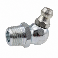 Kegelschmiernippel DIN 71412 B (67°) NPT 1/8" Stahl verzinkt