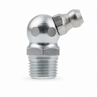 Kegelschmiernippel DIN 71412 B (67°) NPT 1/8" Stahl verzinkt