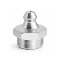 Kegelschmiernippel DIN 71412 A (H1) R 1/4" Stahl verzinkt