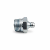 Kegelschmiernippel DIN 71412 A (H1) R 1/4" Gewindelänge 10mm Stahl verzinkt