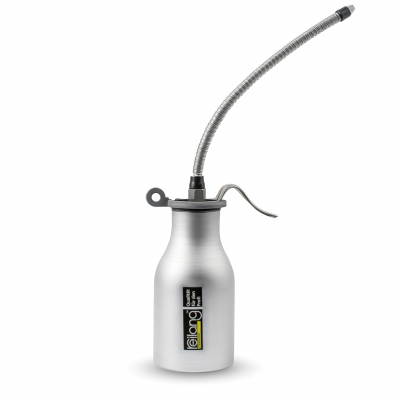 Reilang R007-122 Aluminium Präzisionsöler mit Einzelpumpwerk und flexiblem Rohr 300ml