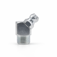 Kegelschmiernippel DIN 71412 B (H2) R 1/8" 4-kant Stahl verzinkt