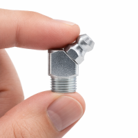 Kegelschmiernippel DIN 71412 B (H2) R 1/8" 4-kant Stahl verzinkt