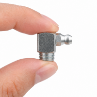 Kegelschmiernippel DIN 71412 C (H3) R 1/8" 4-kant Stahl verzinkt