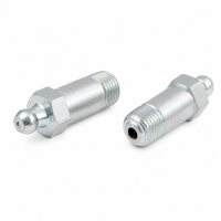 Kegelschmiernippel DIN 71412 A (H4) 32mm mit Schaft R 1/8" Stahl verzinkt