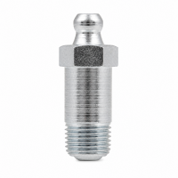 Kegelschmiernippel DIN 71412 A (H4) 32mm mit Schaft R 1/8" Stahl verzinkt