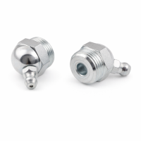 Kegelschmiernippel DIN 71412 B (H2) R 3/8" Stahl verzinkt