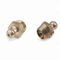 Kegelschmiernippel DIN 71412 A (H1/S) SFG M10 x 1,0 Stahl gelb verzinkt