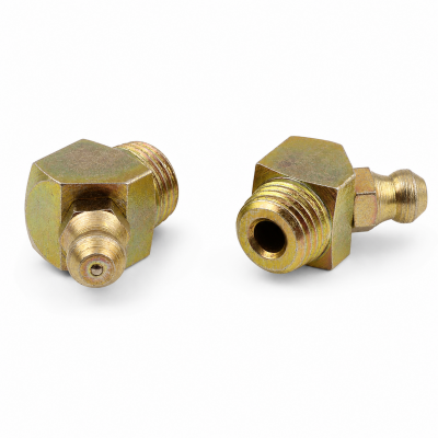 Kegelschmiernippel DIN 71412 B (H2/S) SFG M10 x 1,0 Stahl gelb verzinkt