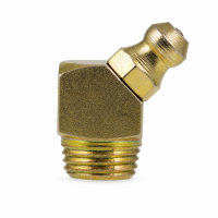 Kegelschmiernippel DIN 71412 B (H2/S) SFG M10 x 1,0 Stahl gelb verzinkt