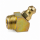 Kegelschmiernippel DIN 71412 B (H2/S) SFG M10 x 1,0 Stahl gelb verzinkt