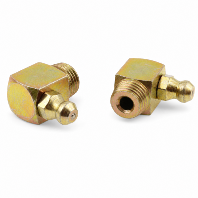 Kegelschmiernippel DIN 71412 C (H3/S) SFG M10 x 1,0 Stahl gelb verzinkt