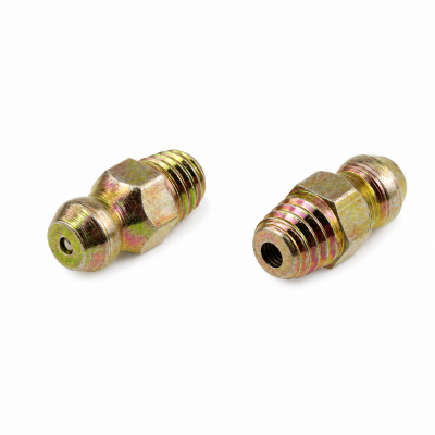 Kegelschmiernippel DIN 71412 A (H1/S) SFG M6 x 1,0 Stahl gelb verzinkt