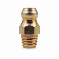 Kegelschmiernippel DIN 71412 A (H1/S) SFG M6 x 1,0 Stahl gelb verzinkt