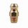 Kegelschmiernippel DIN 71412 A (H1/S) SFG M6 x 1,0 Stahl gelb verzinkt