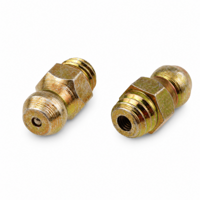 Kegelschmiernippel DIN 71412 A (H1/S) SFG M6 x 1,0 Gl. 4mm verzinkt