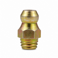 Kegelschmiernippel DIN 71412 A (H1/S) SFG M6 x 1,0 Gl. 4mm verzinkt