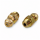 Kegelschmiernippel DIN 71412 A (H1/S) SFG M6 x 1,0 Gl. 4mm verzinkt